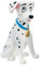 12514 - BULLYLAND - Walt Disney 101 Dalmatiens Figurine Perdi