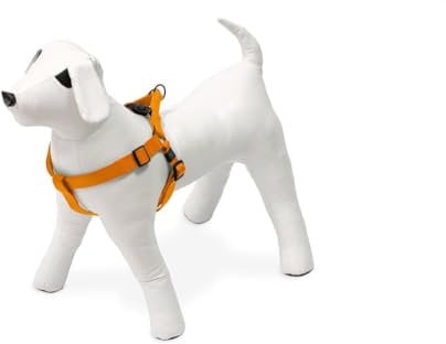 Karlie Art Sportiv Plus Geschirr 1-2-3 Step and Go neue universal Farben Mix and Match B: 20 mm Br um: 35 - 60 cm S/M orange