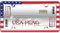 Cruiser Accessories Kennzeichenrahmen USA-Flagge Chrom 23003