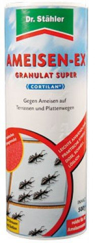 Stähler Cortilan Ameisen-Ex Granulat S 500 g