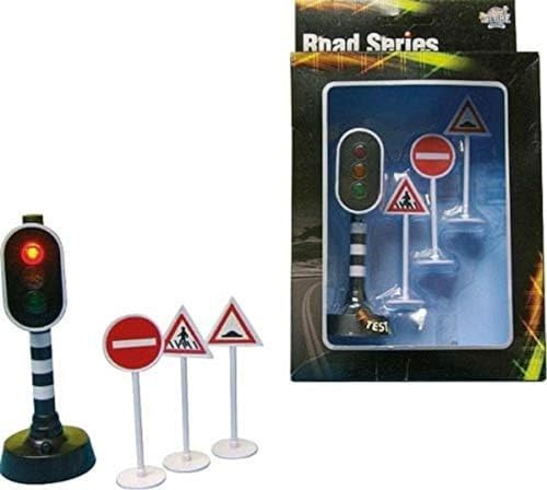 Van Manen Road Series – Ampel mit DREI Verkehrsschildern