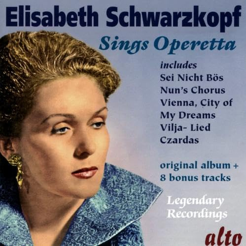 Schwarzkopf Sings Operetta
