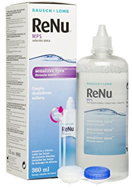Bausch + Lomb Renu MPS Solución Única 360ml para lentes de contacto blandas