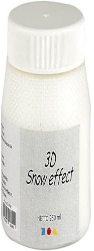 3D-Schneeeffekt, Weiß, 250 ml