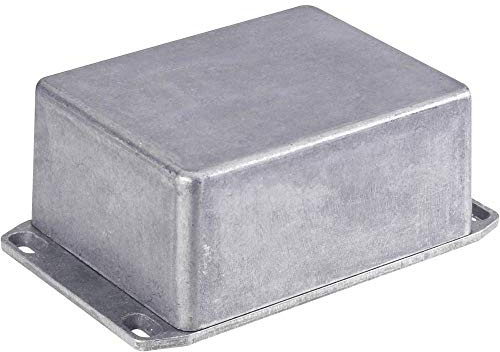 HAMMOND ELECTRONICS Universal Case 1590WEFLBK Black 188 x 120 x 82 1 pc(s)
