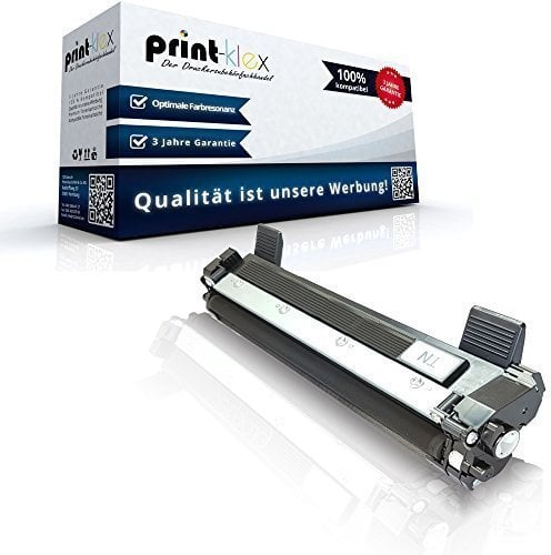 Print-Klex Tonerkartusche kompatibel für Brother DCP-1510 DCP-1512 HL-1110 HL-1110 R HL-1112 MFC-1810 MFC-1815 DCP1510 DCP1512 HL1110 HL1110R HL1110 R HL1112