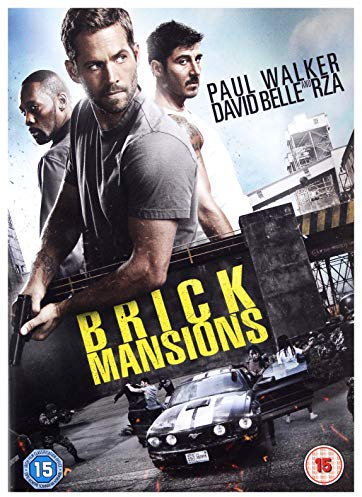 BRICK MANSIONS (DVD/S)