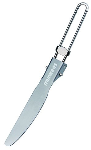 munkees 1579 Faltbares Messer - Edelstahl