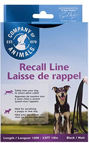 Clix Schleppleine Hund Training führen – 10 Meter