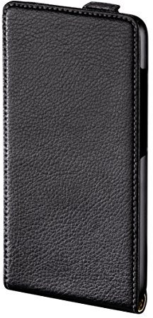Hama Smart Flap Schutzhülle für Archos 50c Helium 4G, Schwarz