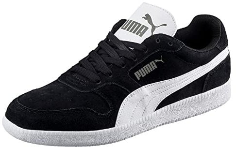 PUMA Unisex Icra Trainer SD Shoes, Black-White, 39 EU