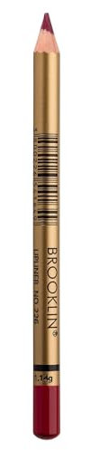 0 IMPALA | Lippenstift Brooklin wasserdichte Farbe Guinda Mate 226 | Permanenter Lippenprofiler | Wasserbeständiger Lippenstift | Langzeitlippenyeliner
