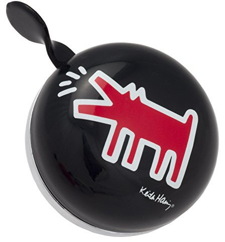 Liix Ding Dong Fahrradklingel Keith Haring Dog