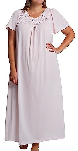 Shadowline Femme Nachthemd, Rose, 3X