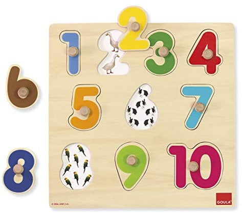 Goula - Zahlenpuzzle - Jumbo Spiele