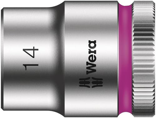 WERA-05003559001-8790 HMB Zyklop Nuss 14,0 - Llave de vaso Zyklop con arrastre de 3/8