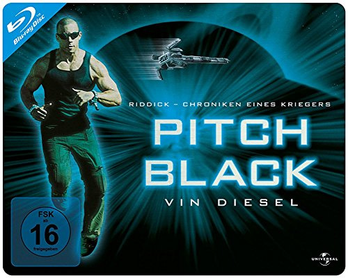 Pitch Black - Planet der Finsternis - Limited Quersteelbook