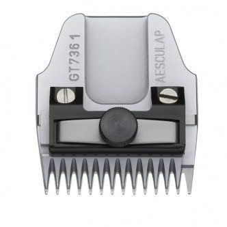 Kerbl Scherkopf Favorita 1,0mm, grob gezahnt