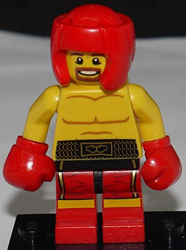 LEGO 8805 - Minifigur Boxer aus Sammelfiguren Serie 5