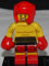 LEGO 8805 - Minifigur Boxer aus Sammelfiguren Serie 5