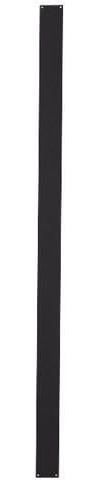 ALCO - Wandleiste für Magnete 100x5cm schwarz, selbstklebend