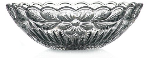 Schale Salatschale Obstschale Gianna Transparent D 28,5 cm Kristall