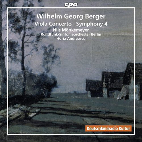 Berger: Viola Concerto & Symphony No. 4