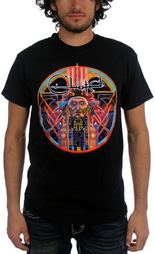 CLUTCH - Clutch - Herren Erde Rocker-T-Shirt, Small, Black