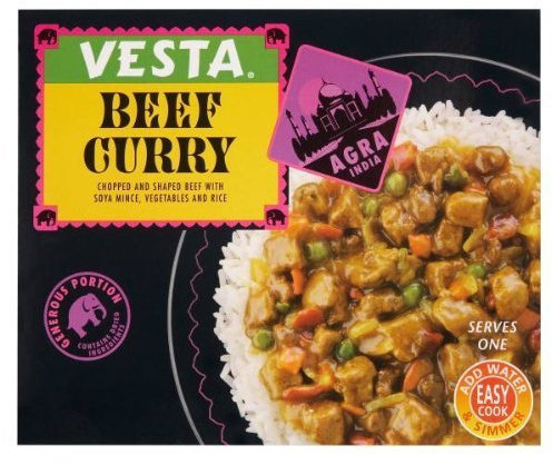 Vesta Beef Curry - 3 x 215gm