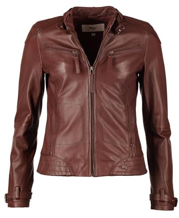 Maze Damen Lederjacke 31ryana Oxblood XXL