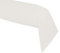 LOVELY CASA t34820001 Alicia Nackenrolle 45 x 185 100% CO 100% Baumwolle, Baumwolle, leinen, 185x45 cm