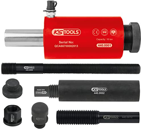 KS Tools 4400005 Druck und Zug Hydraulikzylinder