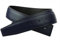 Erdi Ünver Cintura double face blu in vera pelle per uomo & donna 4 cm spessore cintura blu (100cm)