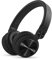 Energy Sistem Headphones DJ2 Black Mic (Casque Style DJ2 avec Rotation à 180 °, câble Amovible, Microphone et Fonction Mains Libres Noir