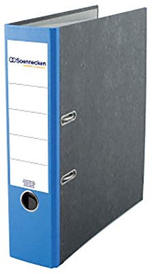 Soennecken Ordner 3323 DIN A4 80mm Pappe blau