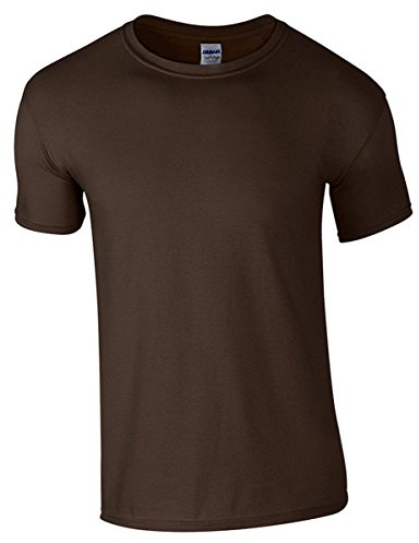 Gildan Men's Softstyle Ringspun T-Shirt - Medium - Military Green