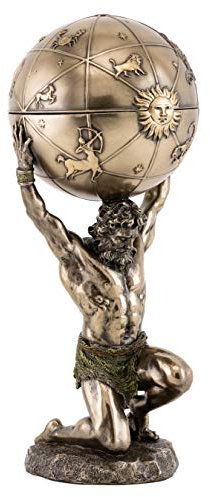 francescaskitchen Desktop Atlas griechischen Mythologie Skulptur Schmuckkästchen Schiffe sofort.