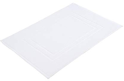 Gözze - Badvorleger 2er-Set, 100% Baumwolle, 50 x 70 cm - Weiß