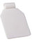 Merriway BH02683 Plastik-Preisschild für Stecktafelhaken, Weiß, 100 Stück