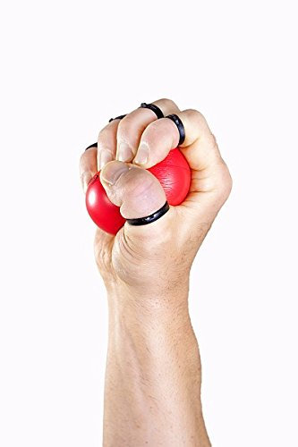 Handmaster Plus Handtrainer Fingertrainer (rot mittel)