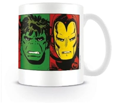 Marvel MG23443 Mug, Multicolore, 315 ml/11 oz