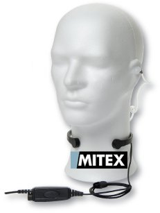 Mitex THROAT MIC WITH PTT