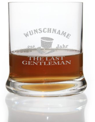 Leonardo Whisky Glas mit Gratis Gravur des Namens + Geburtsjahr
