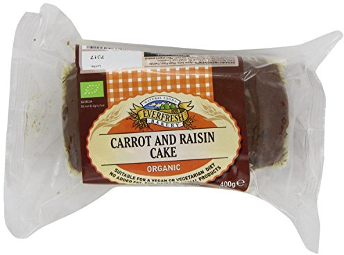 Everfresh Natural Foods Org Carrot Cake & Raisins 400g