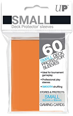 Ultra Pro Deck Protektoren Yu-Gi-Oh! Size Orange - 60 Stück