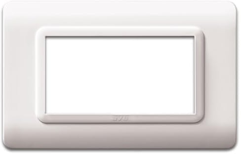 AVE Sistema 44 PLACCA TECN.44 Bianco RAL9010 4M 44PY04B 44PY04B