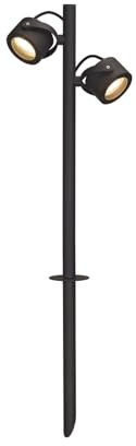 SLV SITRA 360 SL SPIKE, anthrazit, 2xGX53, max. 9W, IP44