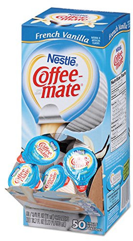 NES35170BX - Coffee-mate French Vanilla Creamer by NESTLE
