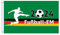 Flagge Fußball EM 2024 in 90 x 150 cm