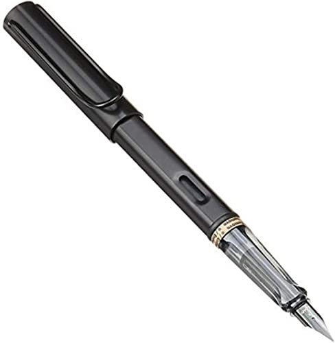 Füllfeder Lamy Al-star black F